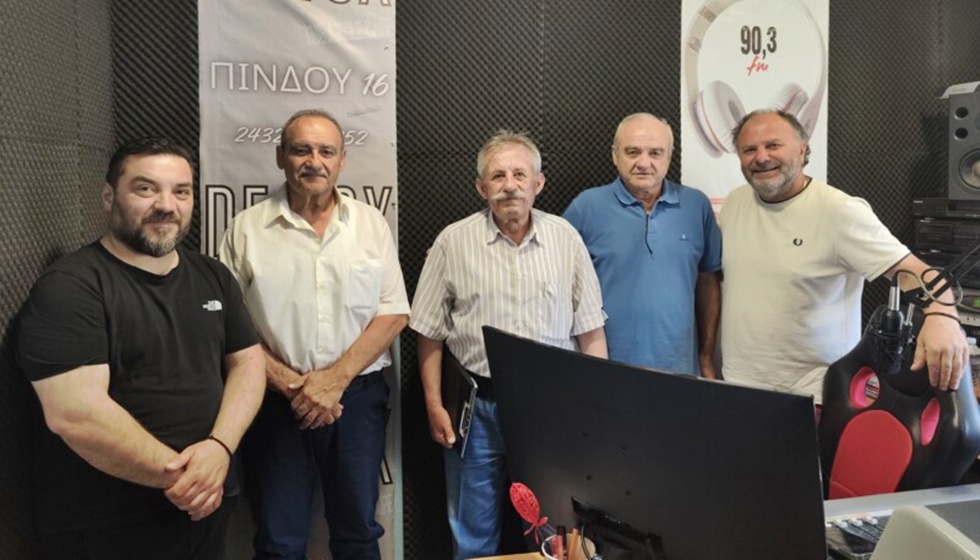 Στα στούντιο του Meteorafm 90,3, οι επίτροποι της Ενορίας Αγίου Τρύφωνα Αμπελίων - Μεγάλη εκδήλωση στις 12 Ιουλίου