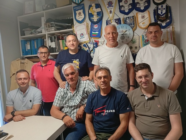 Συγκρότηση σε Σώμα του Νέου Διοικητικού Συμβουλίου της Τοπικής Διοίκησης Τρικάλων της I.P.A.