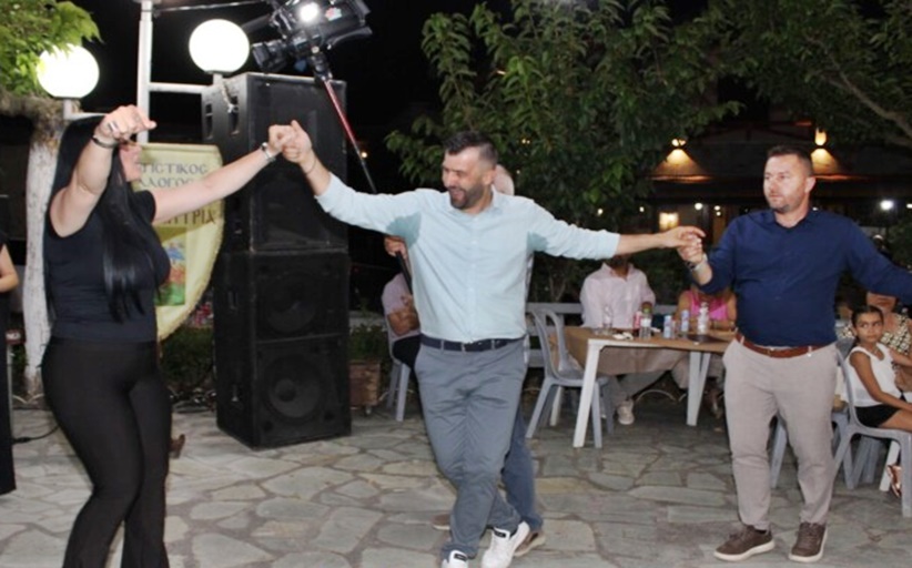 Ανακοίνωση για του τυχερούς λαχνούς του χορού του Αγίου Δημητρίου...