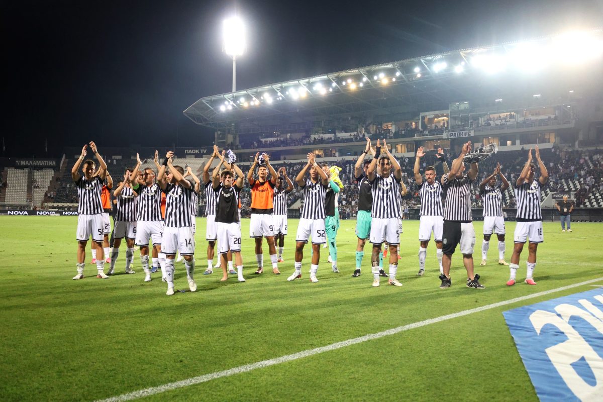 Η βαθμολογία της UEFA μετά τη νίκη του ΠΑΟΚ και την ισοπαλία του Παναθηναϊκού