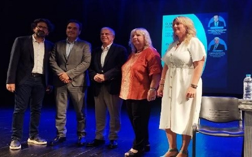 Δ. Παπαστεργίου: «Η ζωή δεν είναι μόνο μέσα στο κινητό»