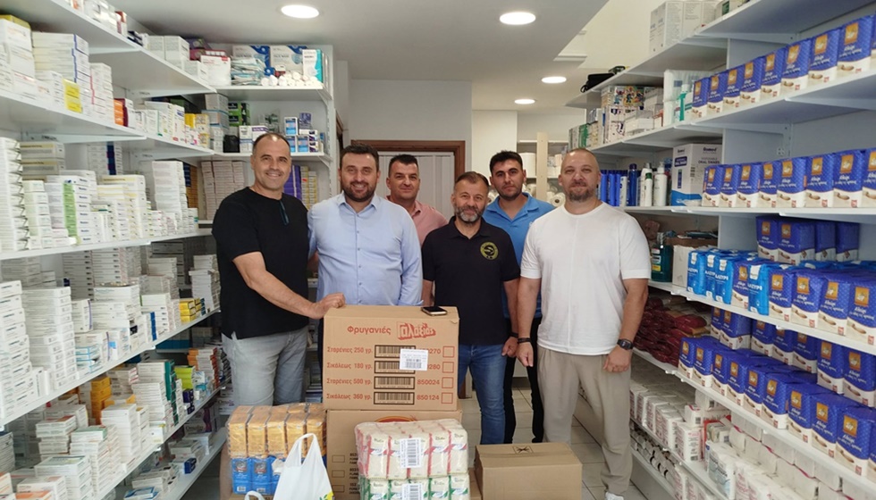Κυνηγετικός Σύλλογος Καλαμπάκας:  Δωρεά ειδών προς το Κοινωνικό Παντοπωλείο του Δήμου Μετεώρων