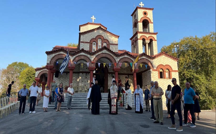 Πρόγραμμα Ιερών ακολουθιών και Μυστηρίων στον Ι.Ν. Διάβας