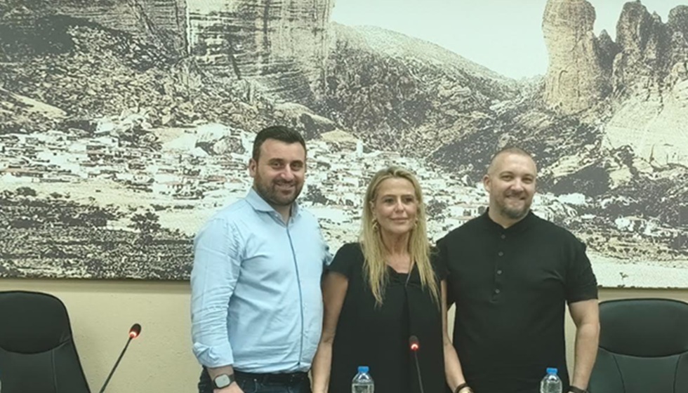 Νέα Πρόεδρος του Δημοτικού Συμβουλίου του Δήμου Μετεώρων εκλέχτηκε η κ. Κατερίνα Απόδιακου