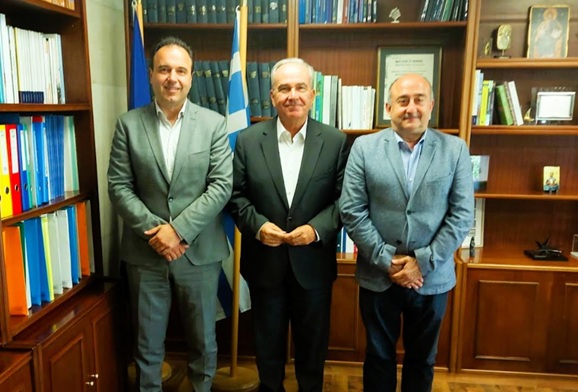 Σε τροχιά χρηματοδότησης πολλαπλό πλάνο έργων από τη ΔΕΥΑΤ