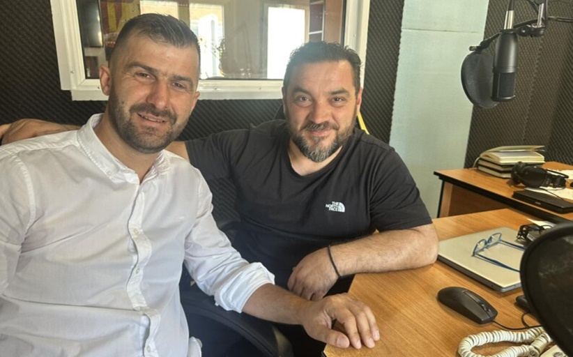 Ο Βασίλης Ντόβας για τον μεγάλη αποψινό χορό στον ΄Αγιο Δημήτριο του Δήμου Μετεώρων...