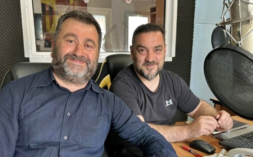 Ο Καθηγητής του Πανεπιστημίου Ιωαννίνων κ. Θεόδωρος Θάνος στον Μετέωρα 90,3...