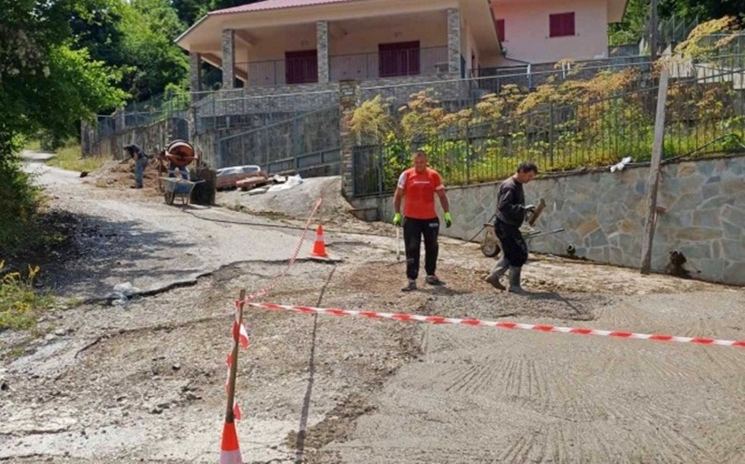 Παρεμβάσεις βελτίωσης εσωτερικού οδικού δικτύου Κρανιάς από τον Δήμο Μετεώρων