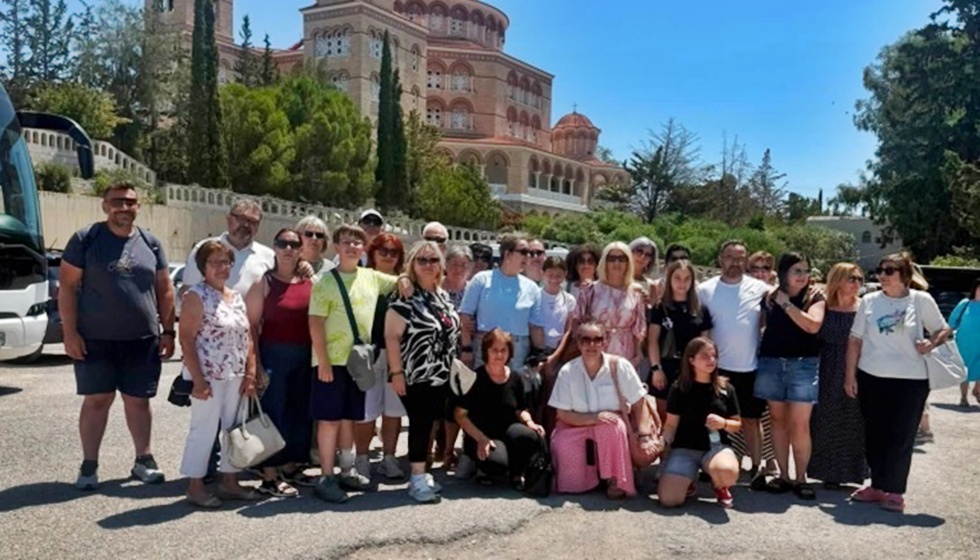 Ο ΜΕΕΣ Διάβας πραγματοποίησε διήμερη εκδρομή στον Πειραιά και στην Αίγινα...