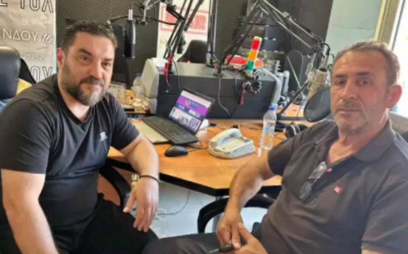 Ο Βασίλης Πρέβεζας για την αποψινό χορό  στο γήπεδο Αμπελίων - Κλεινοβού