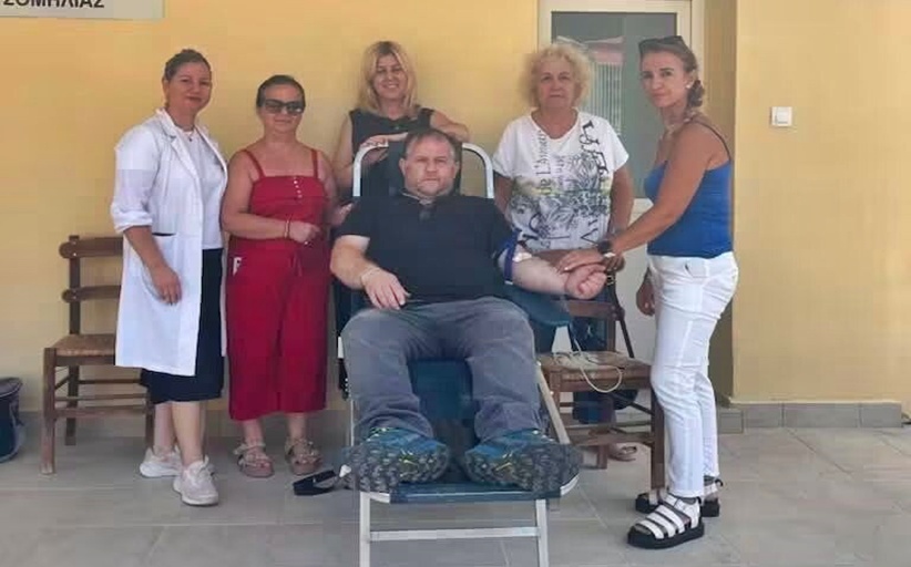 Προσφορά ζωής! Πραγματοποιήθηκε η Εθελοντική Αιμοδοσία από την Λέσχη 4Χ4...!