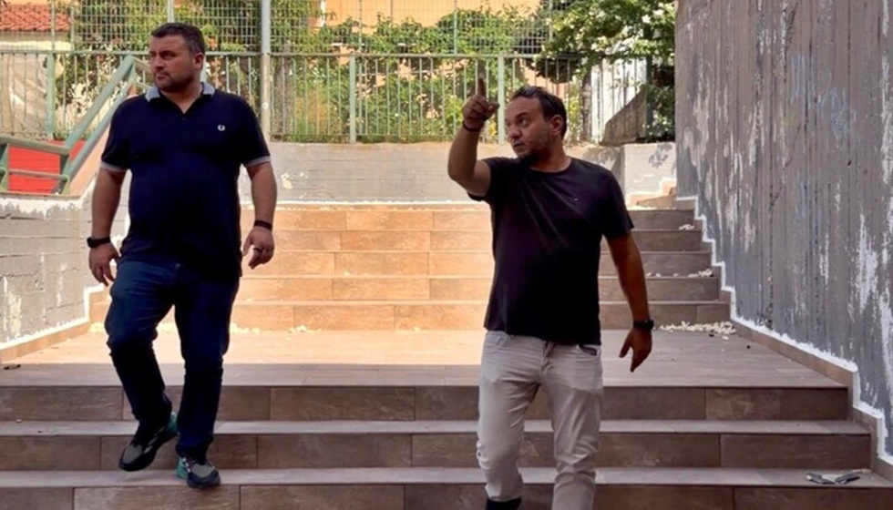 Στα σχολεία της Καλαμπάκας βρέθηκε ο Δήμαρχος Μετεώρων Λευτέρης Αβραμόπουλος και ο Αντιδήμαρχος Παιδείας Κώστας Παπάντος...