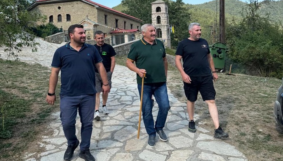 Το «Κρούτσια» στο Στεφάνι άλλαξε εικόνα με παρέμβαση του Δήμου Μετεώρων