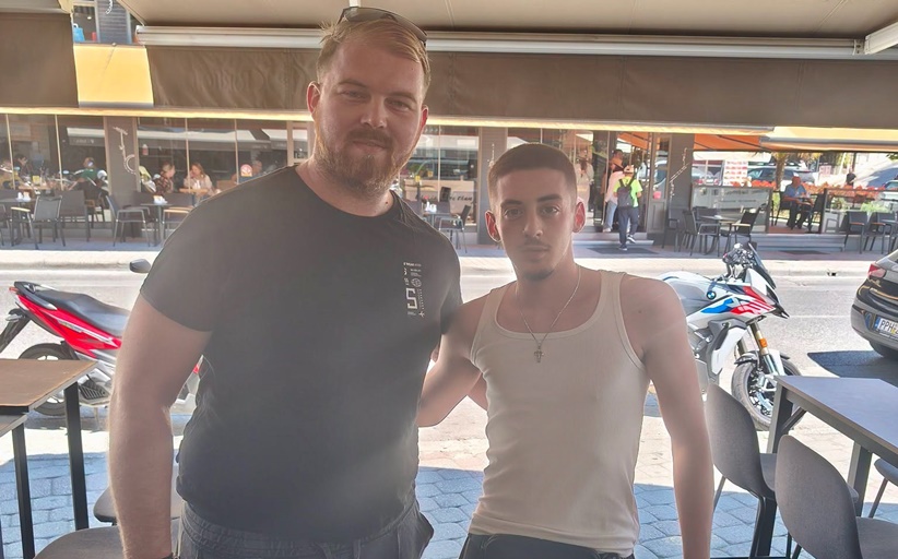 Στον ΄Αγιαξ Ασπροκκλησιάς ο Χρήστος Αδάμος