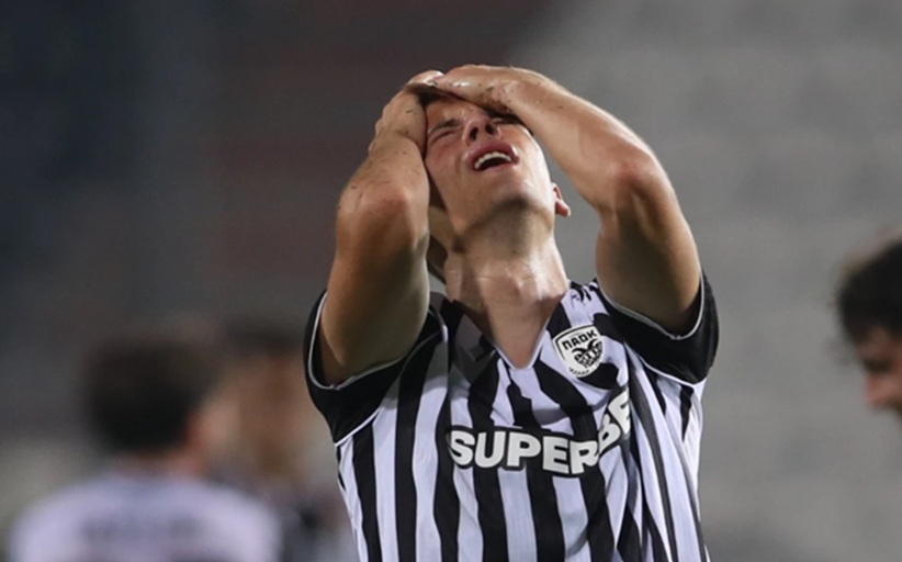 ΠΑΟΚ – Άντερλεχτ 0-1: Με την πλάτη στον τοίχο κυνηγάει ανατροπή στις Βρυξέλλες