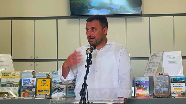 Λευτέρης Αβραμόπουλος: «Όταν ένας Δήμος έχει σχέδιο και διεκδικεί, μπορεί να  πετύχει περισσότερα»