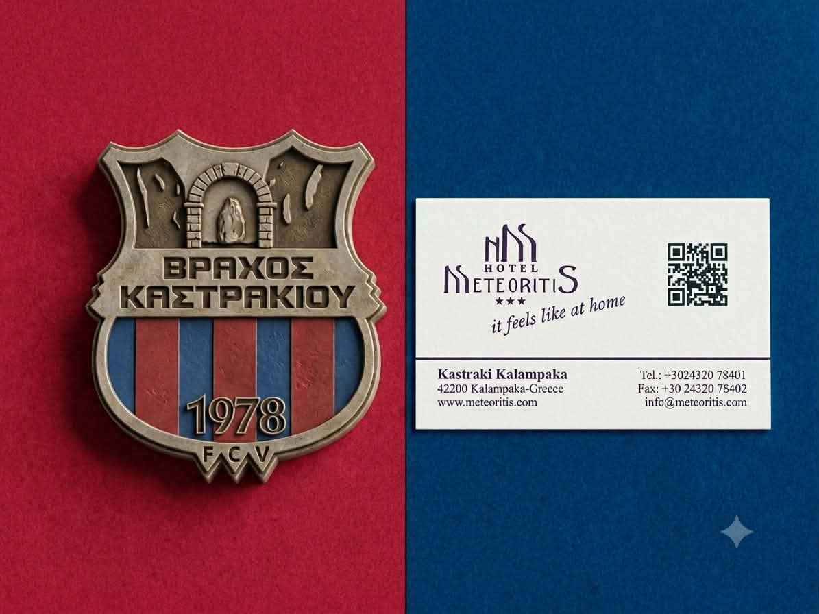 Βράχος Καστρακίου: Ευχαριστήριο μήνυμα προς χορηγό της ομάδος...