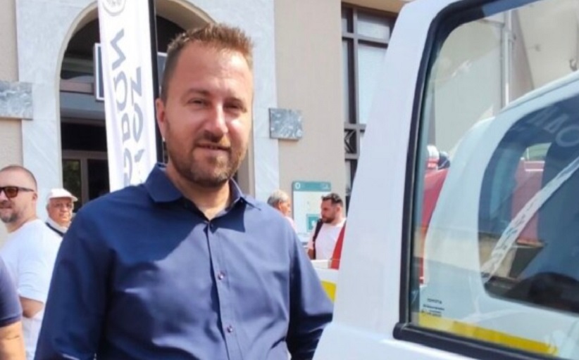 Σπύρος Θεμέλης στον Μeteorafm 90,3: Σημαντική ενίσχυση για την Πολιτική Προστασία του Δήμου Μετεώρων