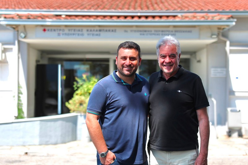 Συνάντηση Αβραμόπουλου – Σερέτη: Συνεχίζεται η προσπάθεια για την αναβάθμιση της Πρωτοβάθμιας Φροντίδας Υγείας