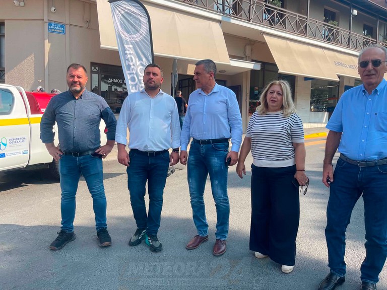 Δημήτρης Δαλαμάγκας στον Μeteorafm 90,3: «Ενισχύουμε την πυροπροστασία και την ασφάλεια στον Δήμο Μετεώρων»