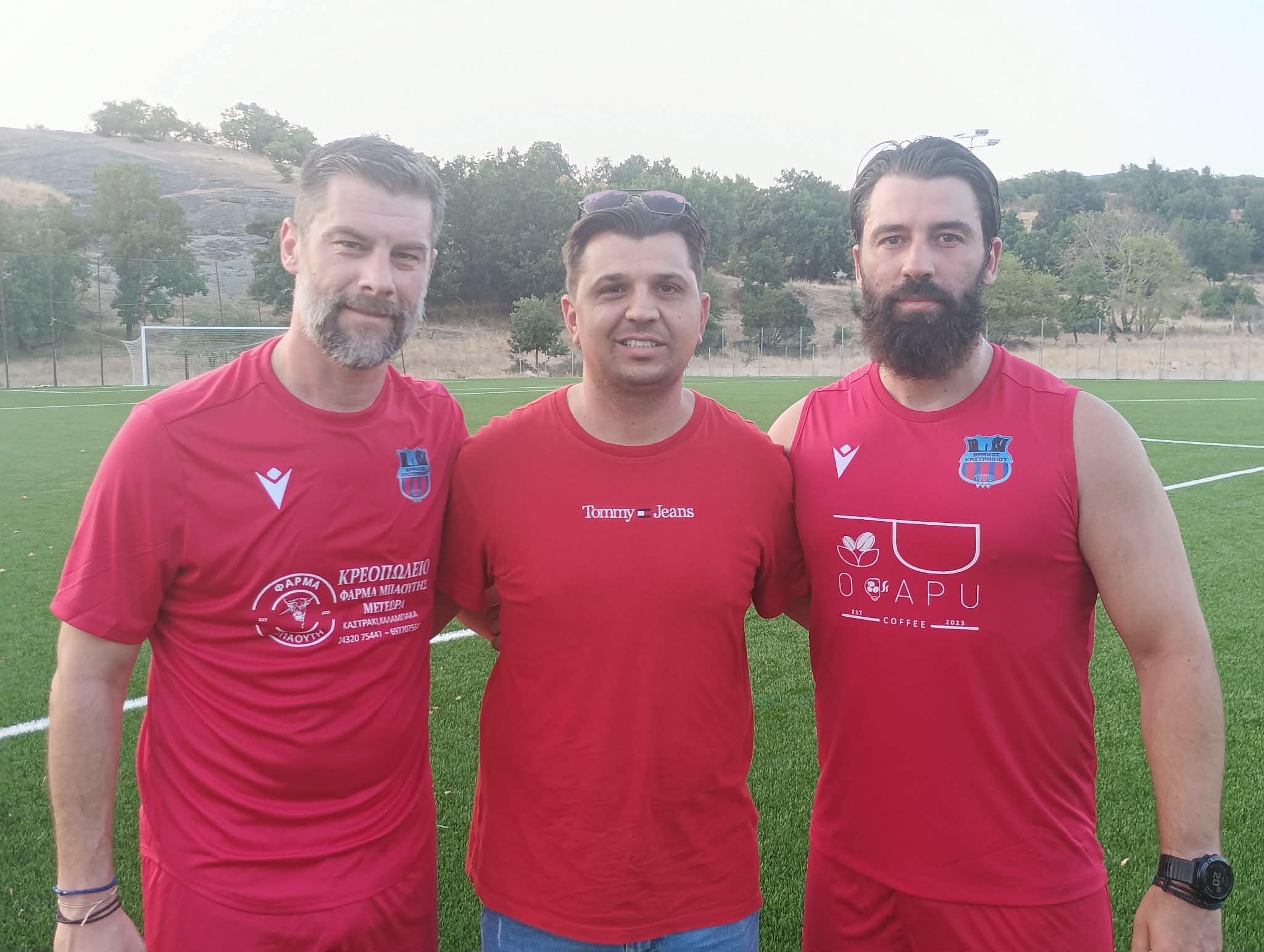 Νίκος Ντόσας και Στέλιος Τσιαντούλας συνεχίζουν στον Εθνικό Βράχου Καστρακίου...