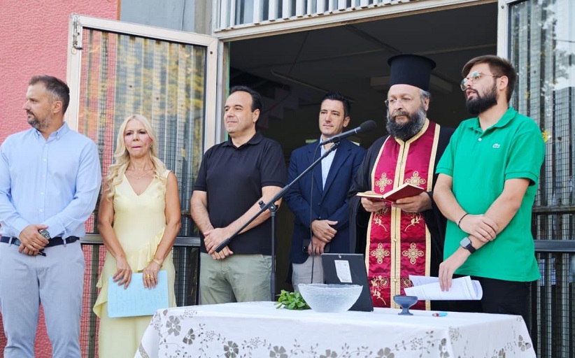 Δ. Παπαστεργίου από τα σχολεία των Τρικάλων: «Ο Αδριανός ξεκίνησε από ένα σχολείο σαν το δικό σας και τώρα ετοιμάζεται να ταξιδέψει στο Διάστημα»