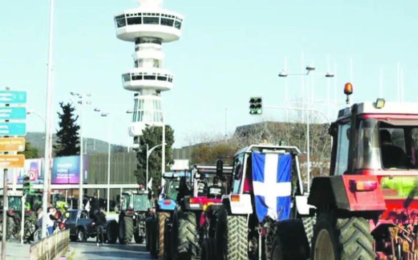 Με τρακτέρ στη Θεσσαλονίκη οι αγρότες για τη ΔΕΘ - Ζητούν λύσεις για κόστος παραγωγής και πληρωμές