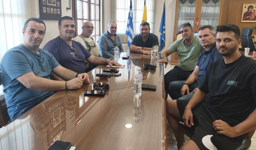 Δήμος Μετεώρων: Συνεχίζονται οι επαφές Αβραμόπουλου με τους Προέδρους των χωριών