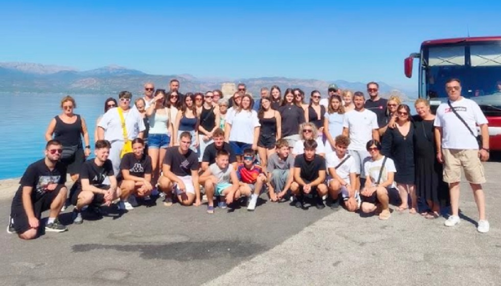Ο Εξωραϊστικός Μορφωτικός Όμιλος Καστρακίου εξέδραμε στο όμορφο Ναύπλιο...