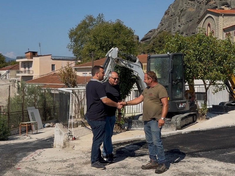 Έτοιμα τα σχολεία του Δήμου Μετεώρων για το πρώτο κουδούνι – Παρεμβάσεις  σε όλο το σχολικό δίκτυο από τον Δήμο