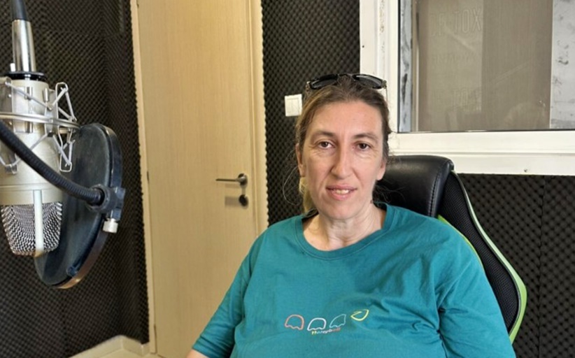 Η Πρόεδρος Μαρία Μποτίνα στον Μετέωρα 90,3: 