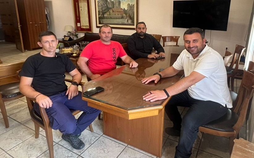 Κύκλος επαφών του Δημάρχου Μετεώρων Λευτέρη Αβραμόπουλου με τους Προέδρους των χωριών...
