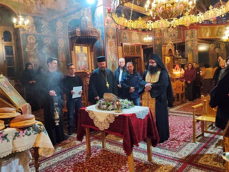 Με λαμπρότητα και θρησκευτική ευλάβεια εορτάστηκε η μνήμη του αγίου μεγαλομάρτυρος Δημητρίου του Μυροβλύτου