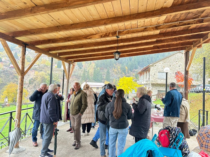 «Του Αΐ-Δημήτρη το Αντάμωμα στην Κρανιά - Ασπροποτάμου: Η μνήμη γίνεται γιορτή!»