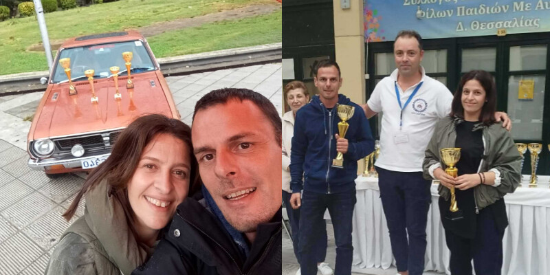 Πρώτος νικητής στο 15ο Ιστορικό Ράλι Ολύμπου ο Καλαμπακιώτης Κωνσταντίνος Ούτος!