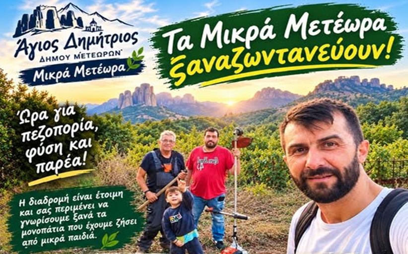 Τα Μικρά Μετέωρα Ξαναζωντανεύουν!