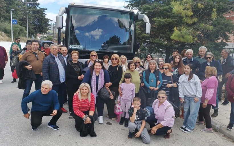 Με επιτυχία η ημερήσια εκδρομή του Ομίλου Φίλων Πολιτιστικής Κληρονομιάς Περιστέρας...