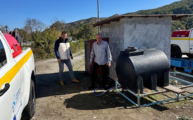 Δήμος Μετεώρων: Δημιουργία σταθμού απολύμανσης οχημάτων στη Μύκανη για την πρόληψη της ευλογιάς των αιγοπροβάτων