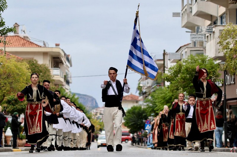 Μήνυμα Δημάρχου Μετεώρων Λευτέρη Αβραμόπουλου για την Εθνική Επέτειο της 28ης Οκτωβρίου 1940 - Εικόνες