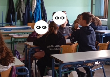 Δράση ευαισθητοποίησης για την Παγκόσμια Ημέρα Ψυχικής Υγείας στο 1ο Γυμνάσιο Καλαμπάκας 