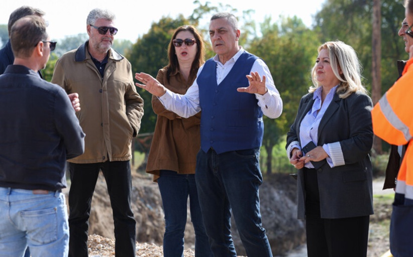 Στενή παρακολούθηση των εργασιών από την Περιφέρεια Θεσσαλίας...