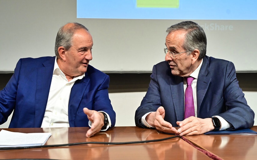 Κ. Καραμανλής: Στέλνει ανθρώπους στο κόμμα Σαμαρά