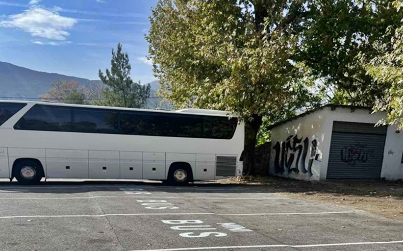 Νέος δωρεάν χώρος στάθμευσης για τουριστικά λεωφορεία από τον Δήμο Μετεώρων...