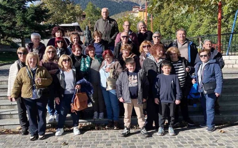 «Ευχαριστώ» από τον Πολιτιστικό Σύλλογο Θεόπετρας...